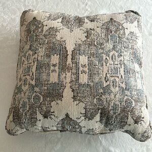 Raymour and Flanigan pillow